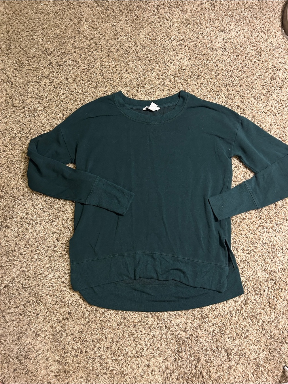 Athleta Coaster Luxe Sweatshirt Small